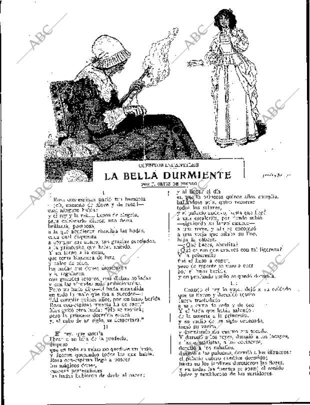 BLANCO Y NEGRO MADRID 16-11-1919 página 27