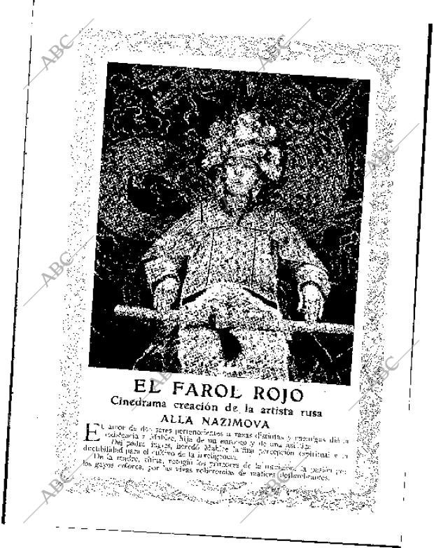 BLANCO Y NEGRO MADRID 16-11-1919 página 35