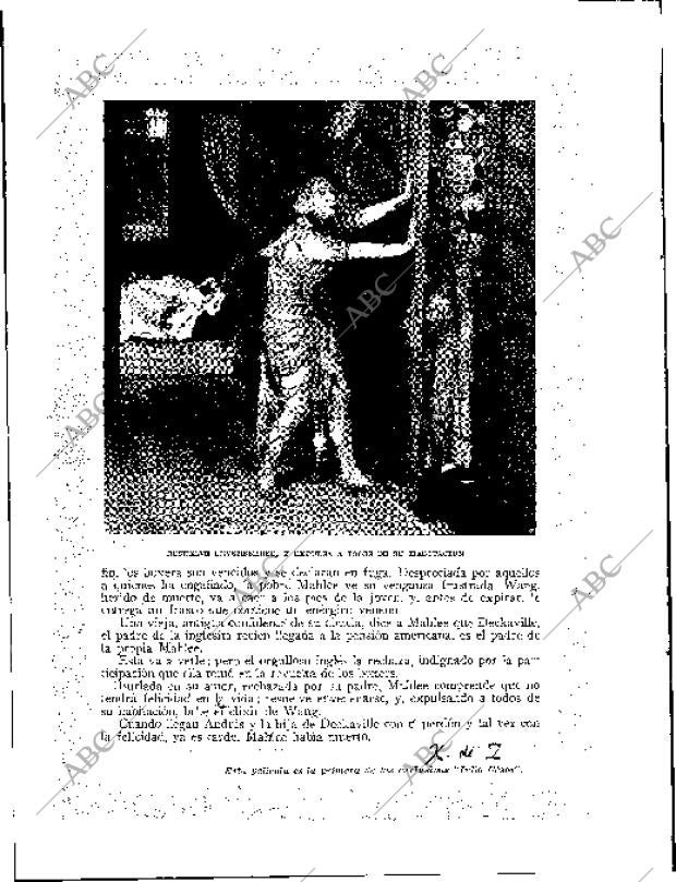 BLANCO Y NEGRO MADRID 16-11-1919 página 42