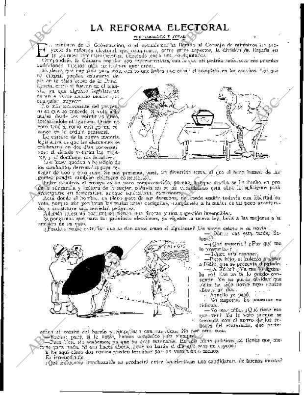 BLANCO Y NEGRO MADRID 16-11-1919 página 47