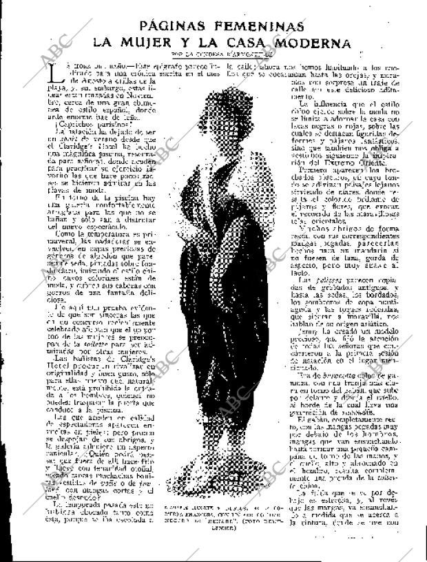 BLANCO Y NEGRO MADRID 16-11-1919 página 49