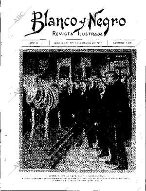BLANCO Y NEGRO MADRID 16-11-1919 página 5