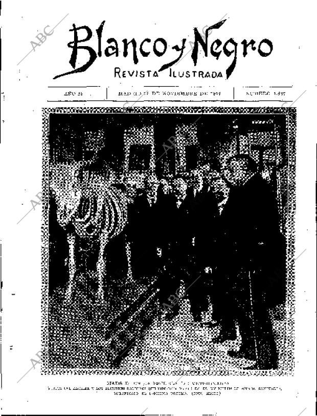 BLANCO Y NEGRO MADRID 16-11-1919 página 5