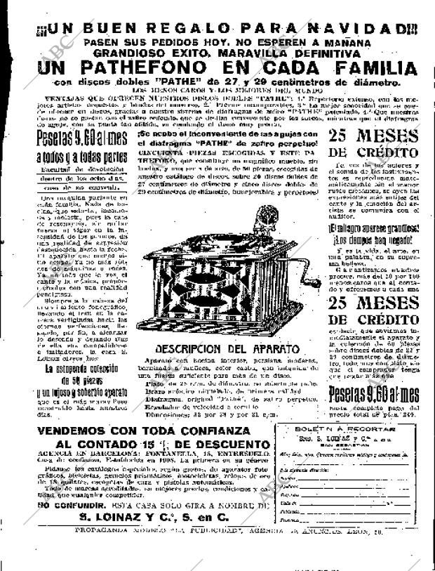 BLANCO Y NEGRO MADRID 16-11-1919 página 61