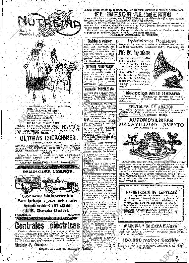 ABC MADRID 19-11-1919 página 19