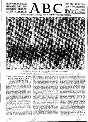ABC MADRID 19-11-1919 página 3