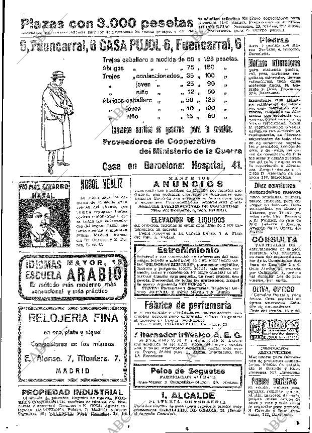 ABC MADRID 20-11-1919 página 21