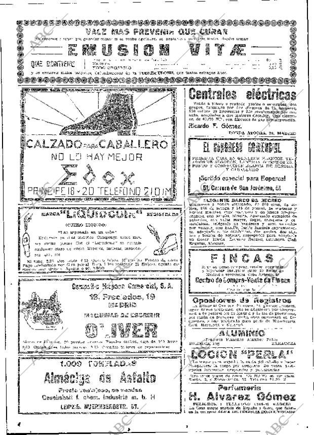 ABC MADRID 20-11-1919 página 22