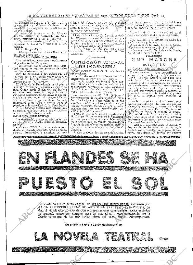 ABC MADRID 21-11-1919 página 14