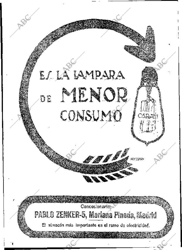 ABC MADRID 22-11-1919 página 10