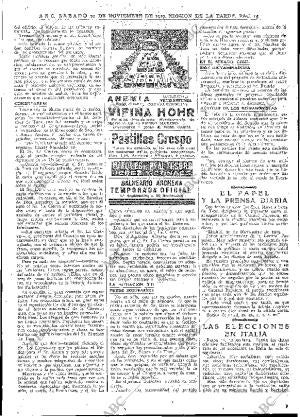 ABC MADRID 22-11-1919 página 15