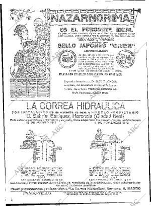 ABC MADRID 22-11-1919 página 16