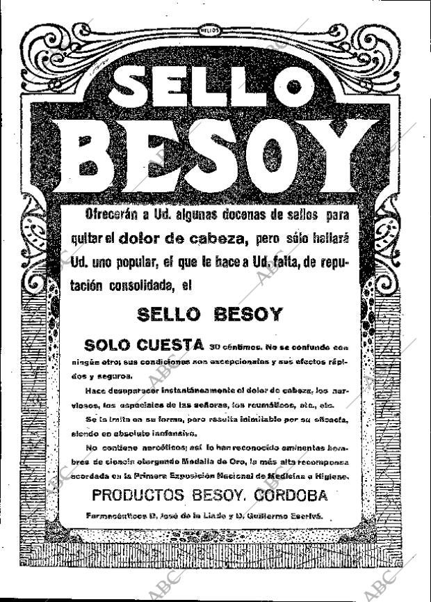 ABC MADRID 22-11-1919 página 2