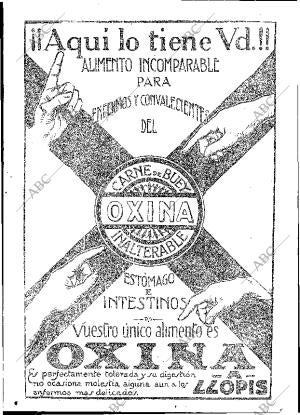 ABC MADRID 22-11-1919 página 20