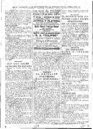 ABC MADRID 22-11-1919 página 21