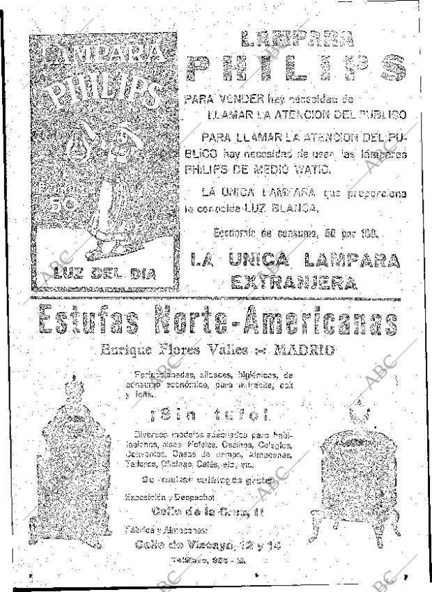 ABC MADRID 22-11-1919 página 22