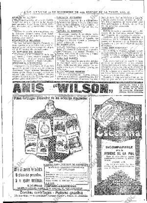 ABC MADRID 22-11-1919 página 26