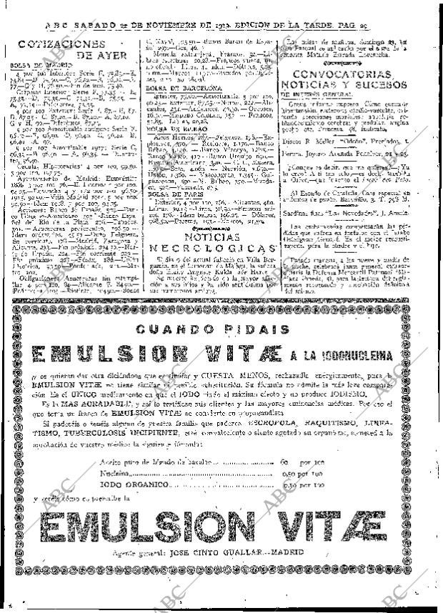 ABC MADRID 22-11-1919 página 29