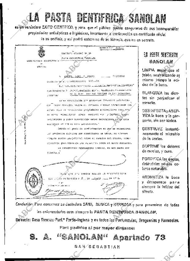 ABC MADRID 22-11-1919 página 30