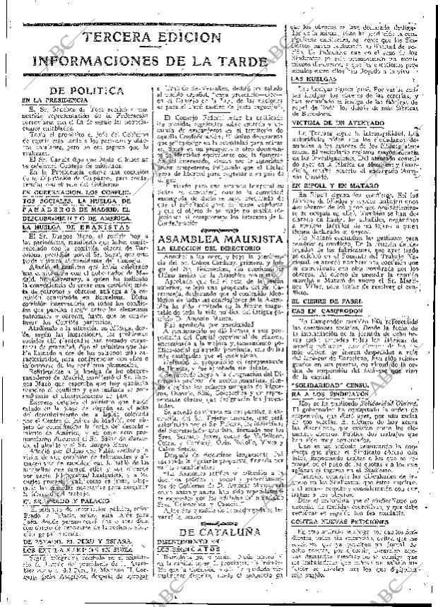 ABC MADRID 22-11-1919 página 31