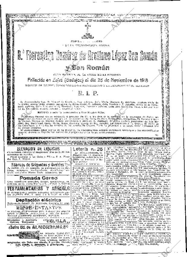 ABC MADRID 22-11-1919 página 34