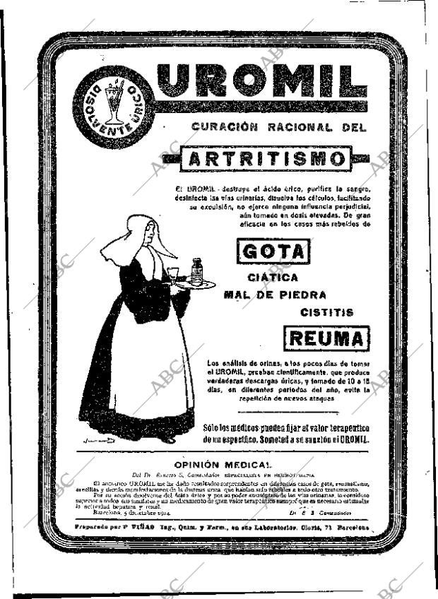 ABC MADRID 22-11-1919 página 40