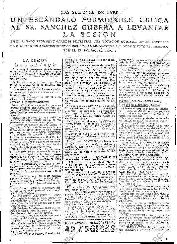 ABC MADRID 22-11-1919 página 7