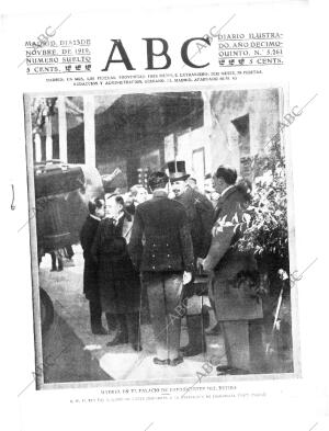 ABC MADRID 23-11-1919 página 1