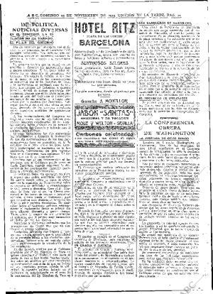 ABC MADRID 23-11-1919 página 12