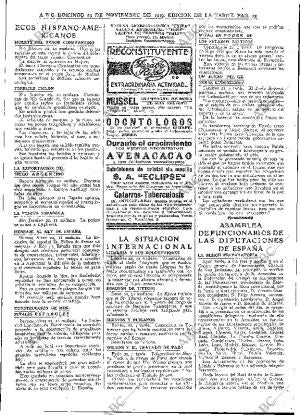 ABC MADRID 23-11-1919 página 13
