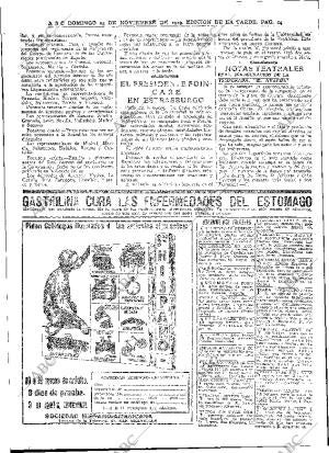 ABC MADRID 23-11-1919 página 14