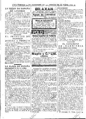 ABC MADRID 23-11-1919 página 15