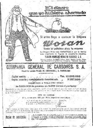 ABC MADRID 23-11-1919 página 16