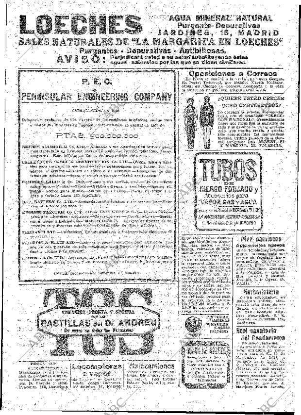ABC MADRID 23-11-1919 página 19