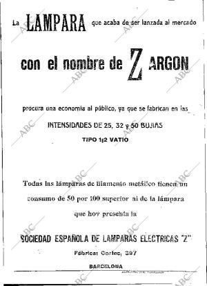 ABC MADRID 23-11-1919 página 2