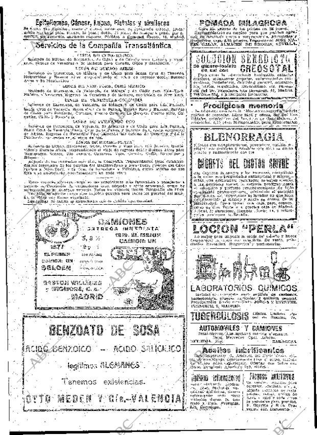 ABC MADRID 23-11-1919 página 20