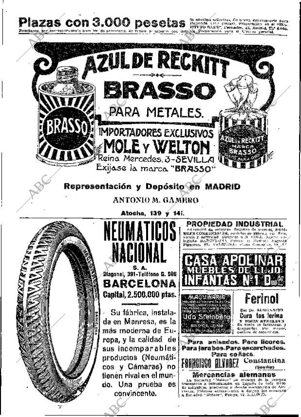 ABC MADRID 23-11-1919 página 23