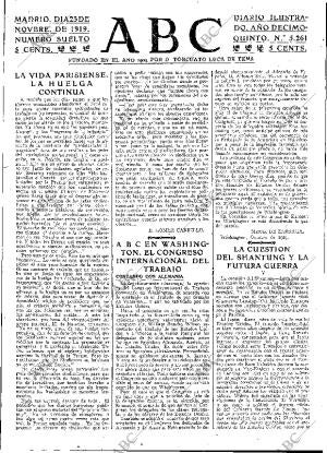ABC MADRID 23-11-1919 página 3