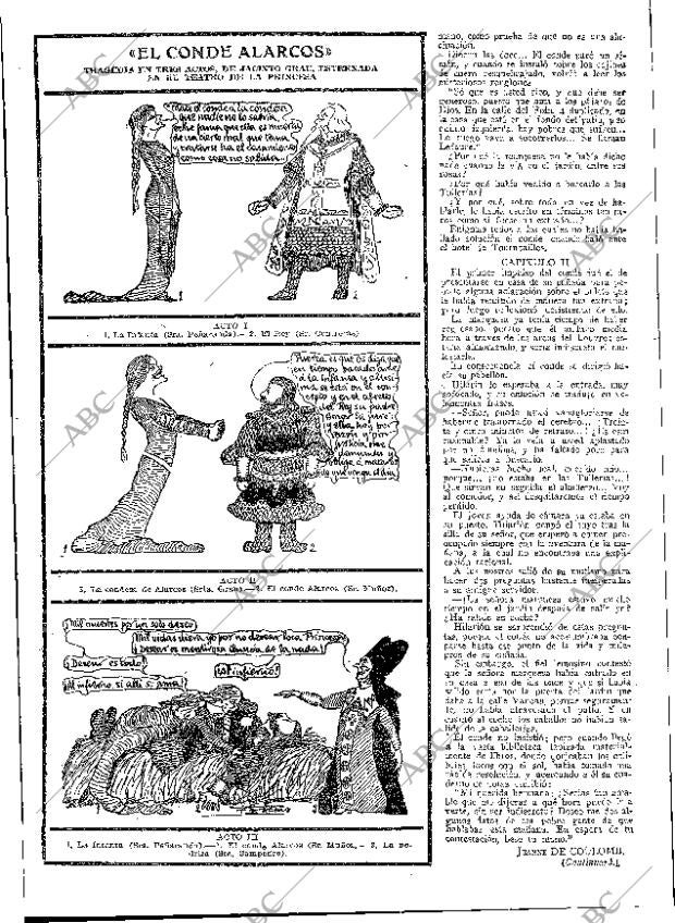 ABC MADRID 23-11-1919 página 6