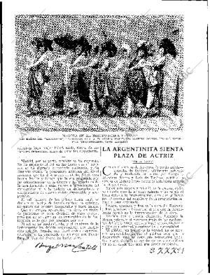 BLANCO Y NEGRO MADRID 23-11-1919 página 14