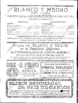 BLANCO Y NEGRO MADRID 23-11-1919 página 2