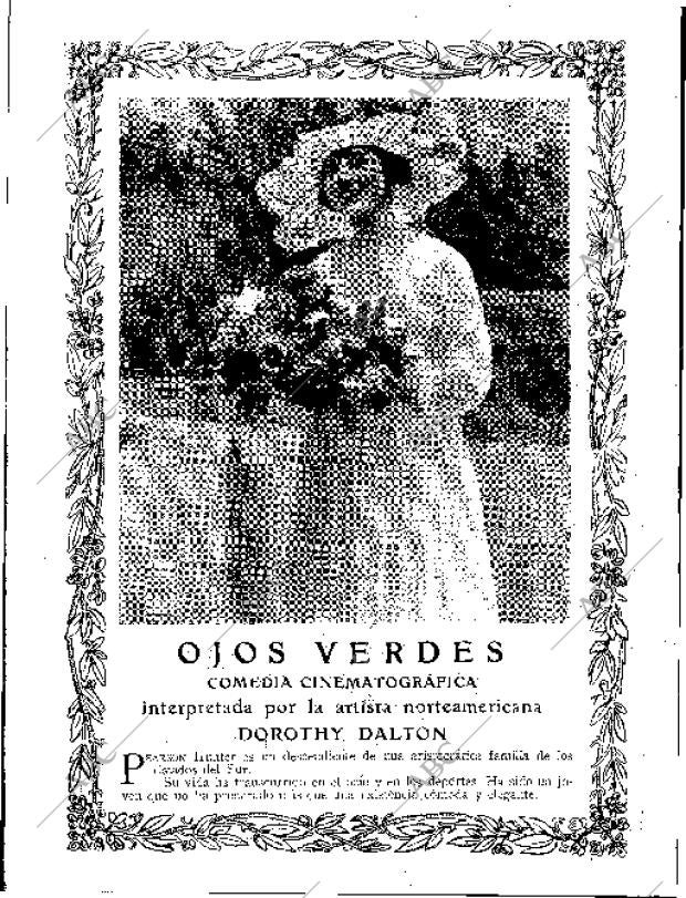 BLANCO Y NEGRO MADRID 23-11-1919 página 35