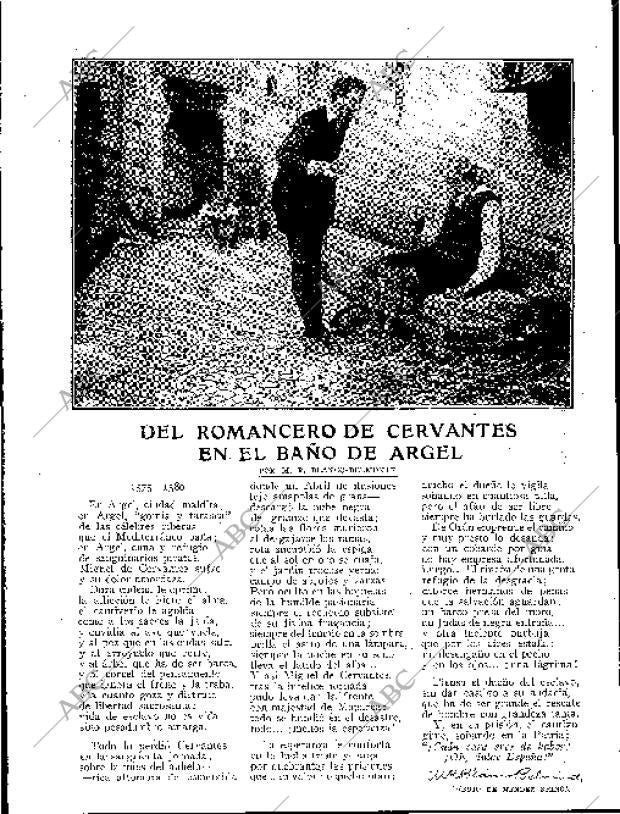 BLANCO Y NEGRO MADRID 23-11-1919 página 43