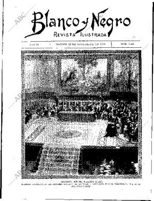 BLANCO Y NEGRO MADRID 23-11-1919 página 5