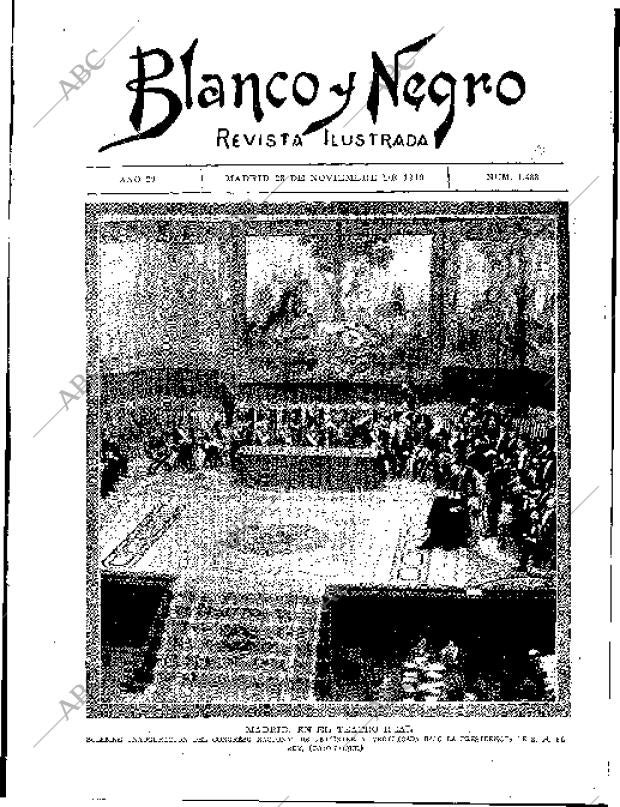 BLANCO Y NEGRO MADRID 23-11-1919 página 5