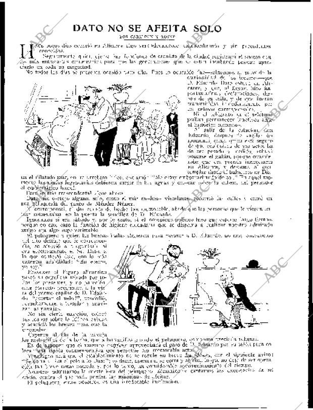 BLANCO Y NEGRO MADRID 23-11-1919 página 52