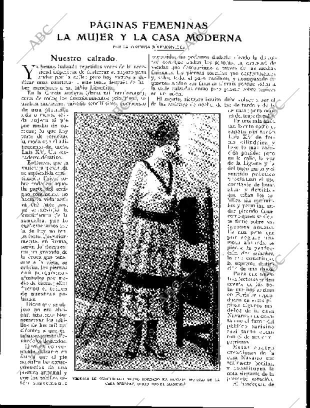 BLANCO Y NEGRO MADRID 23-11-1919 página 54