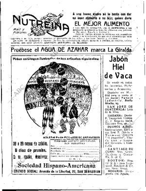 BLANCO Y NEGRO MADRID 23-11-1919 página 62