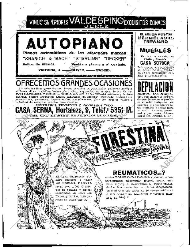 BLANCO Y NEGRO MADRID 23-11-1919 página 64