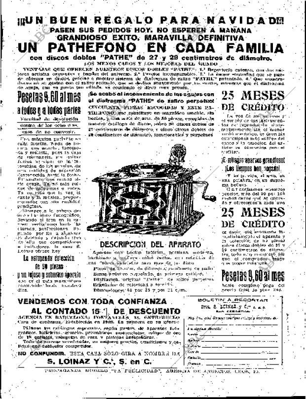 BLANCO Y NEGRO MADRID 23-11-1919 página 65